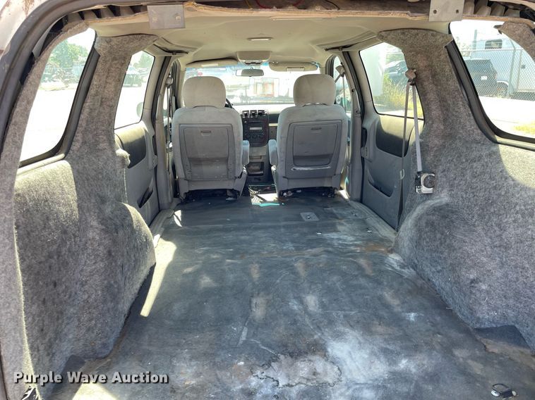 image for item NH9407 2007 Chevrolet Uplander van