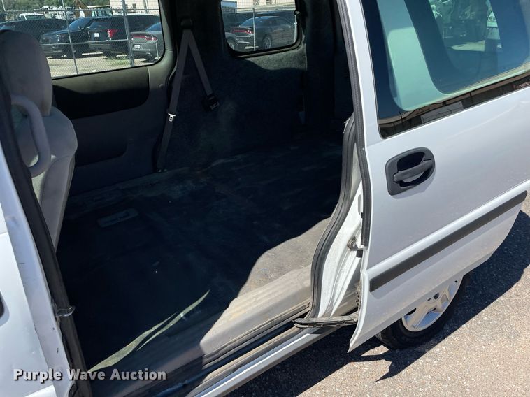 image for item NH9407 2007 Chevrolet Uplander van