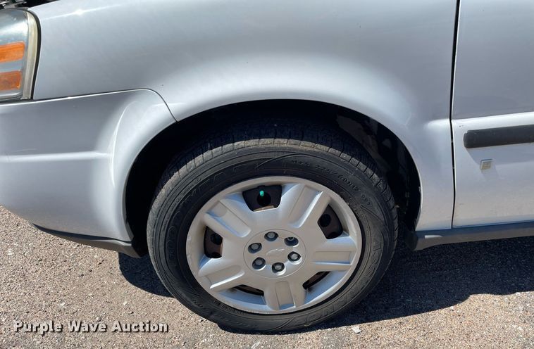 image for item NH9407 2007 Chevrolet Uplander van