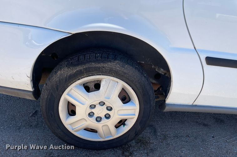 image for item NH9407 2007 Chevrolet Uplander van