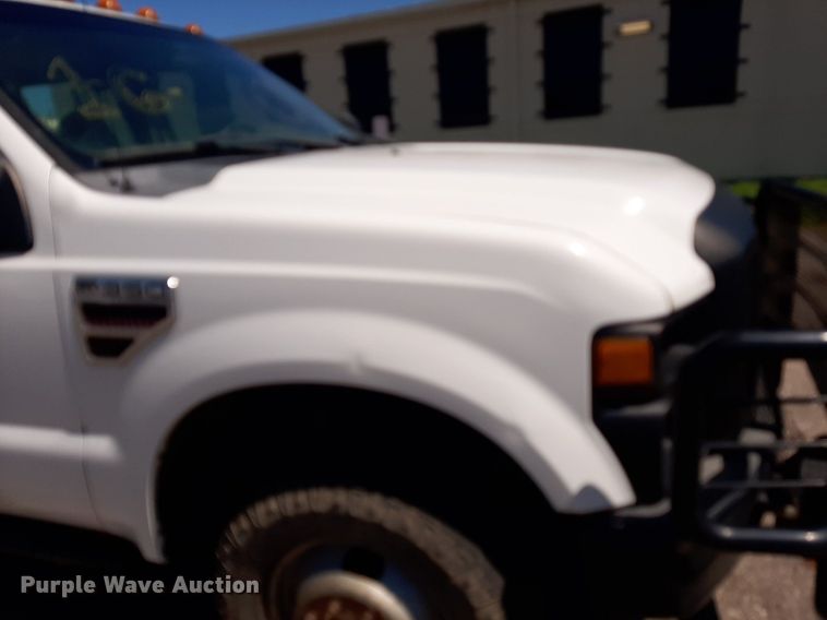 image for item NH9408 2008 Ford  F350 Super Duty Crew Cab utility / service truck