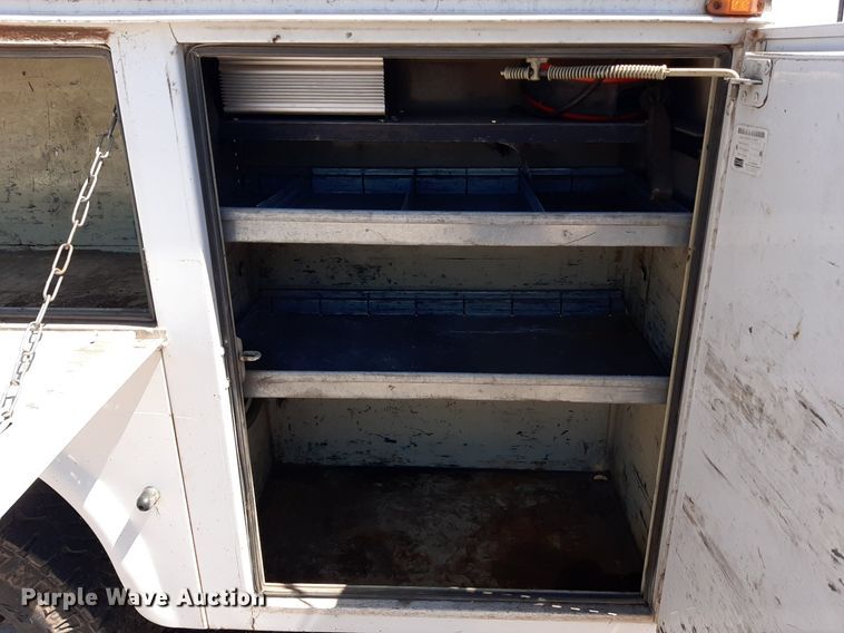 image for item NH9408 2008 Ford  F350 Super Duty Crew Cab utility / service truck