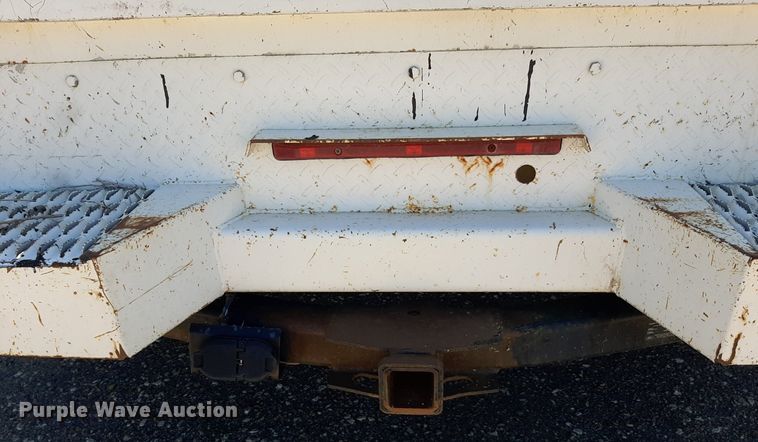 image for item NH9408 2008 Ford  F350 Super Duty Crew Cab utility / service truck