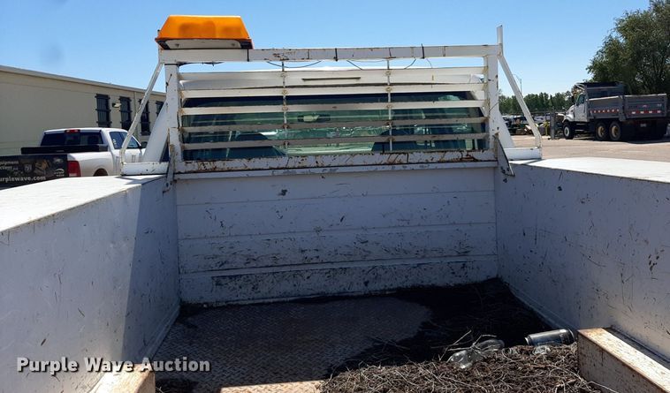 image for item NH9408 2008 Ford  F350 Super Duty Crew Cab utility / service truck