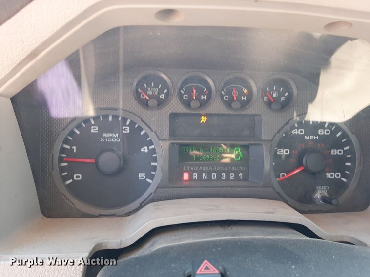 image for item NH9408 2008 Ford  F350 Super Duty Crew Cab utility / service truck