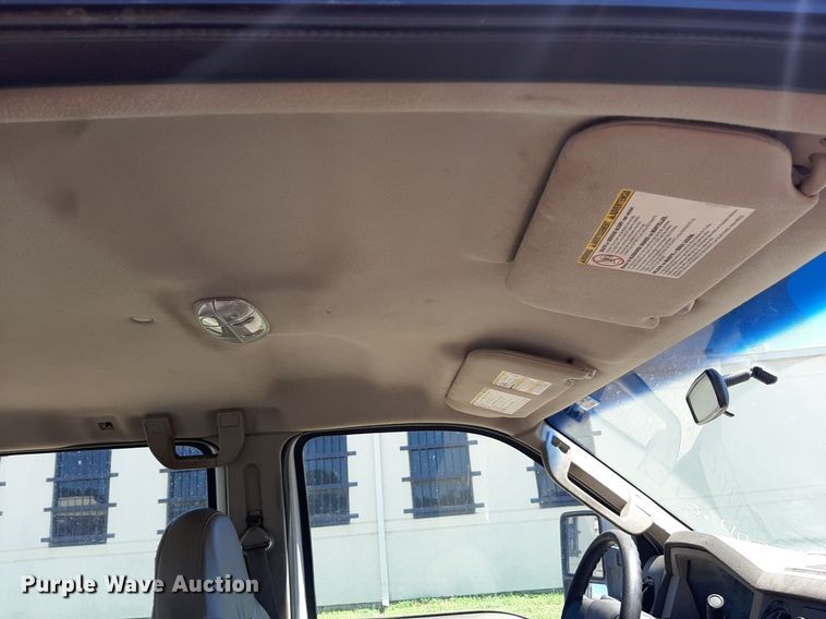 image for item NH9408 2008 Ford  F350 Super Duty Crew Cab utility / service truck