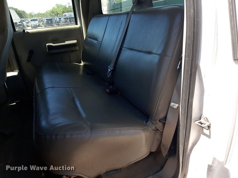 image for item NH9408 2008 Ford  F350 Super Duty Crew Cab utility / service truck