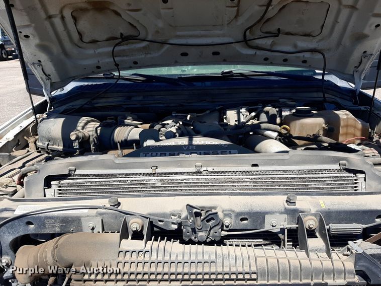 image for item NH9408 2008 Ford  F350 Super Duty Crew Cab utility / service truck