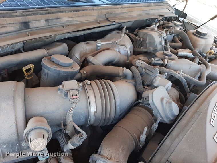 image for item NH9408 2008 Ford  F350 Super Duty Crew Cab utility / service truck