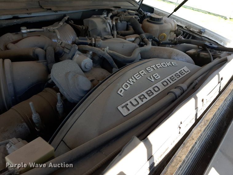 image for item NH9408 2008 Ford  F350 Super Duty Crew Cab utility / service truck