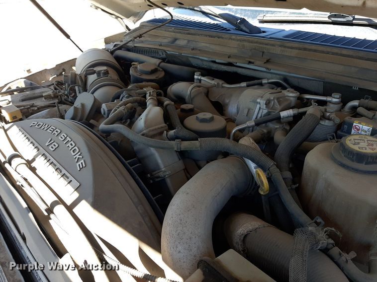 image for item NH9408 2008 Ford  F350 Super Duty Crew Cab utility / service truck