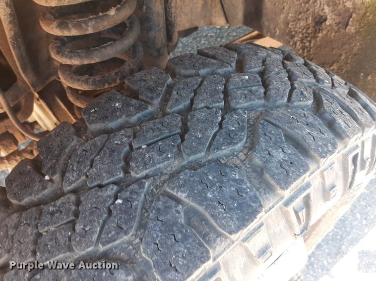 image for item NH9408 2008 Ford  F350 Super Duty Crew Cab utility / service truck