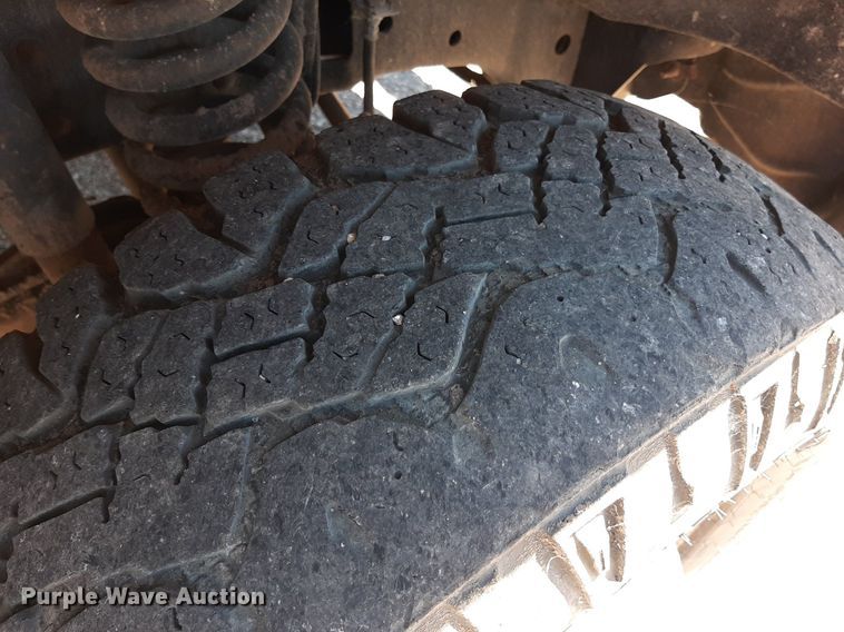 image for item NH9408 2008 Ford  F350 Super Duty Crew Cab utility / service truck