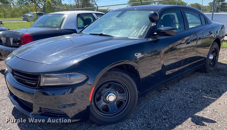 image for item NH9409 2017 Dodge Charger Police 
