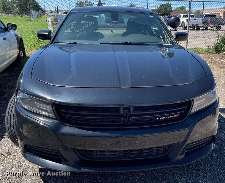 image for item NH9409 2017 Dodge Charger Police 