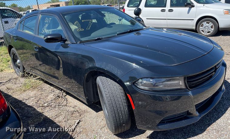 image for item NH9409 2017 Dodge Charger Police 