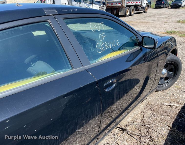 image for item NH9409 2017 Dodge Charger Police 