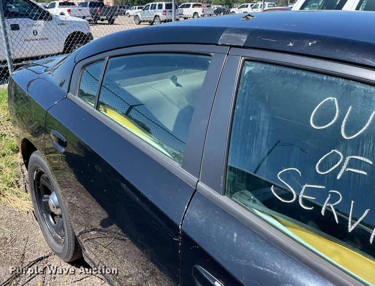 image for item NH9409 2017 Dodge Charger Police 