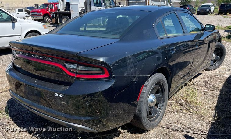 image for item NH9409 2017 Dodge Charger Police 