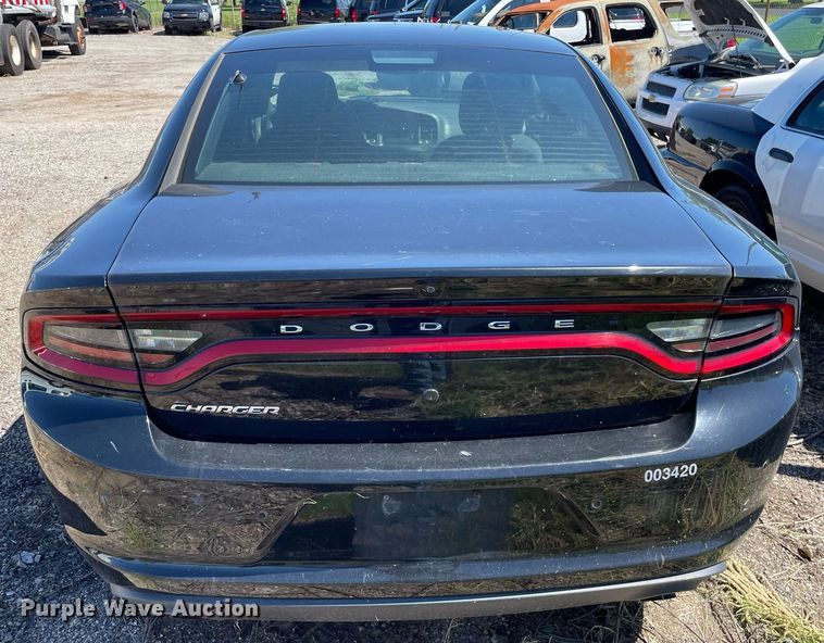 image for item NH9409 2017 Dodge Charger Police 