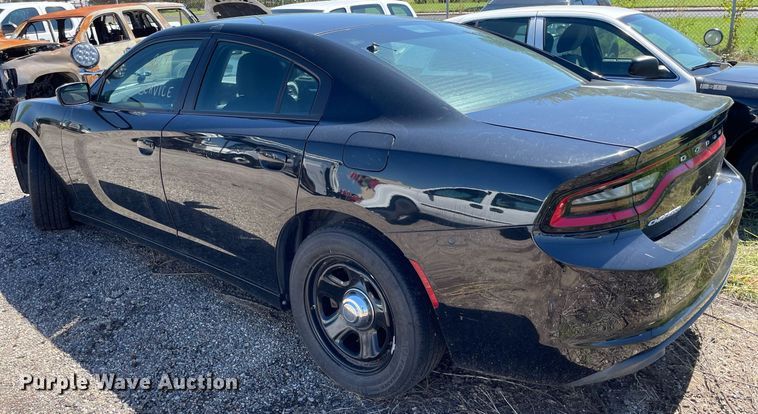 image for item NH9409 2017 Dodge Charger Police 