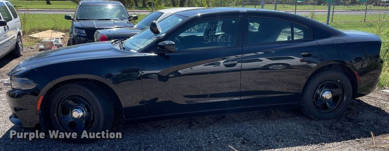 image for item NH9409 2017 Dodge Charger Police 