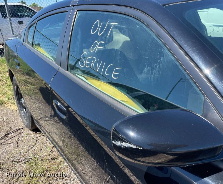 image for item NH9409 2017 Dodge Charger Police 