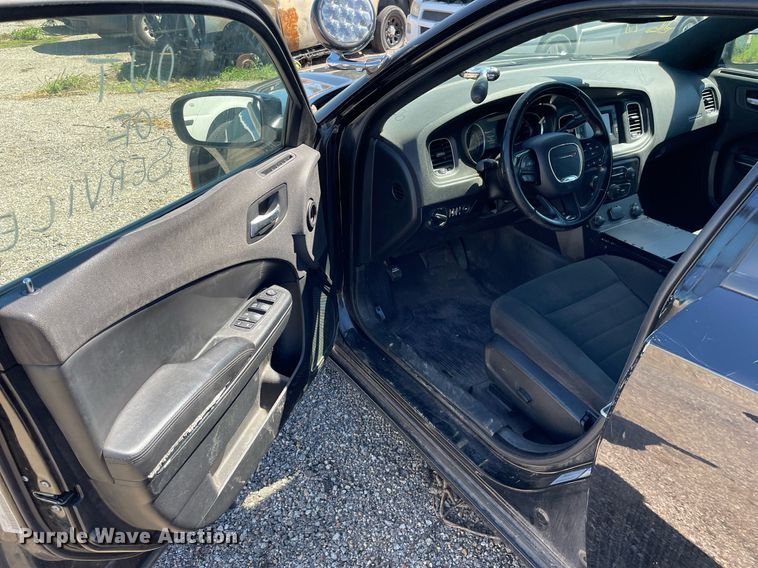 image for item NH9409 2017 Dodge Charger Police 