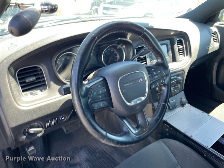 image for item NH9409 2017 Dodge Charger Police 