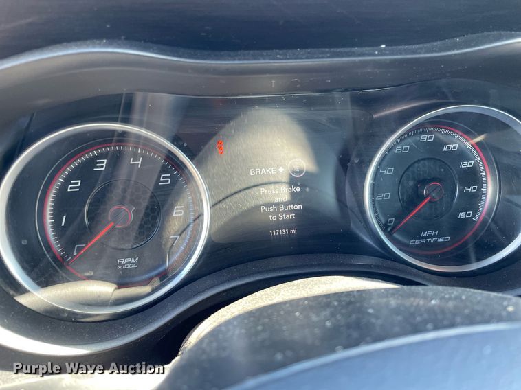 image for item NH9409 2017 Dodge Charger Police 