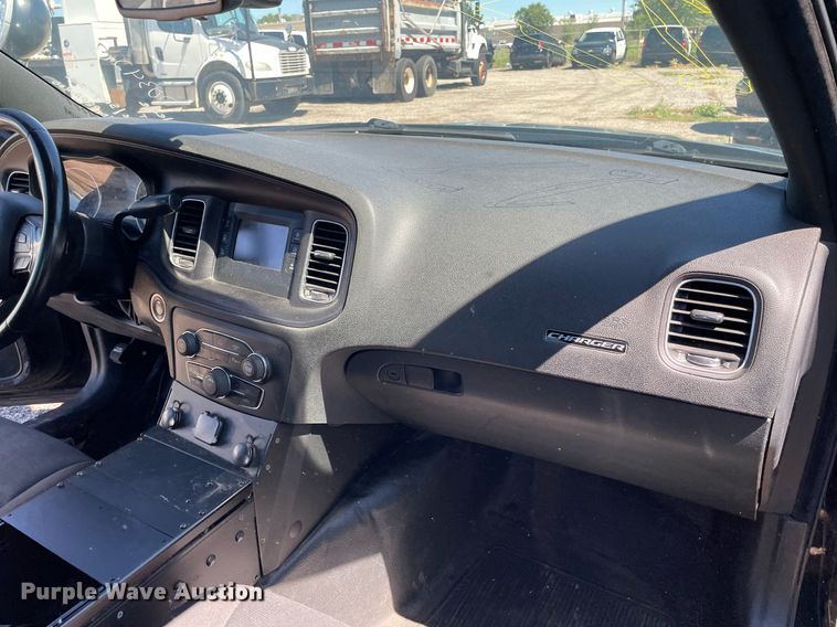 image for item NH9409 2017 Dodge Charger Police 