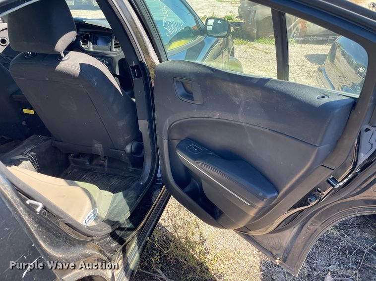 image for item NH9409 2017 Dodge Charger Police 