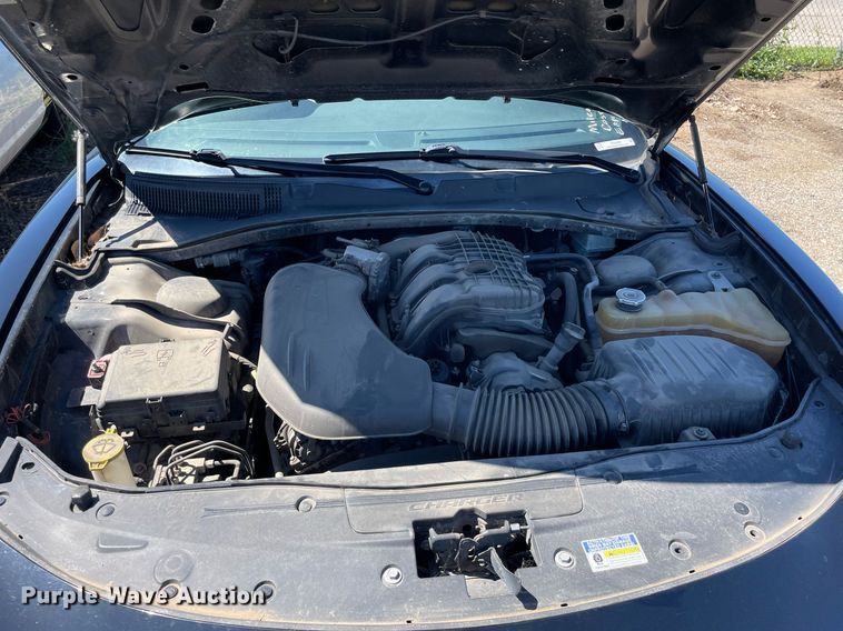 image for item NH9409 2017 Dodge Charger Police 