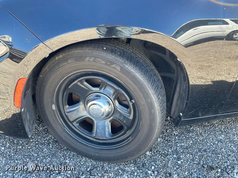 image for item NH9409 2017 Dodge Charger Police 