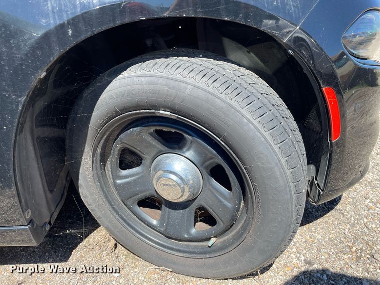 image for item NH9409 2017 Dodge Charger Police 