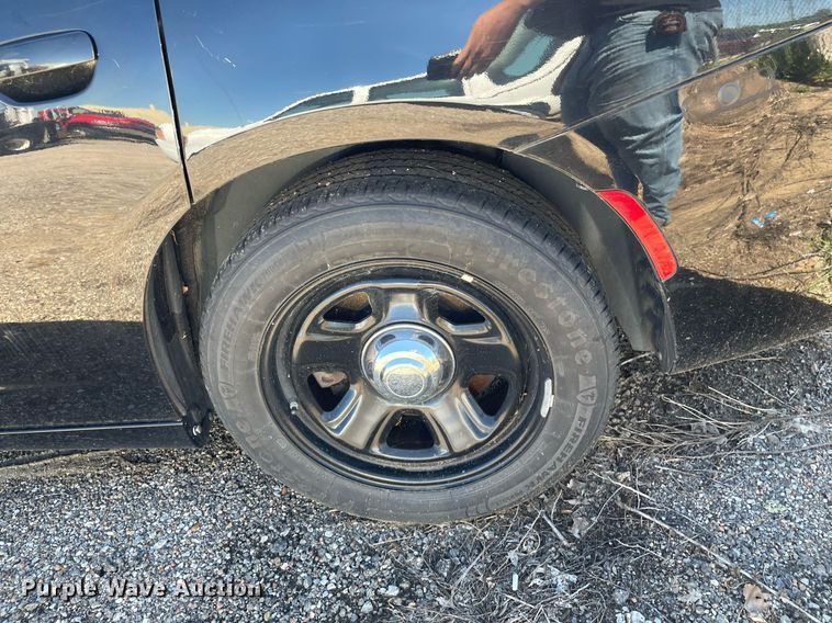 image for item NH9409 2017 Dodge Charger Police 