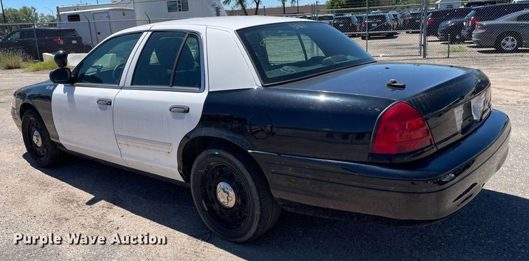 image for item NH9410 2011 Ford Crown Victoria Police Interceptor 