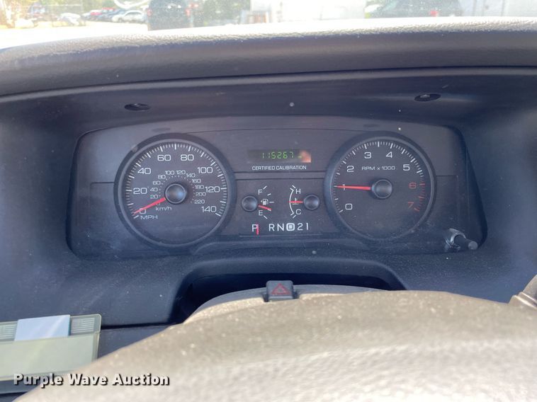 image for item NH9410 2011 Ford Crown Victoria Police Interceptor 