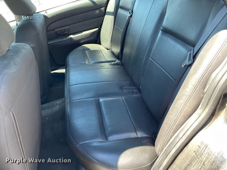 image for item NH9410 2011 Ford Crown Victoria Police Interceptor 