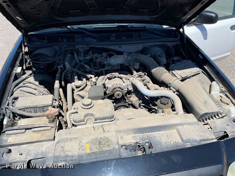 image for item NH9410 2011 Ford Crown Victoria Police Interceptor 