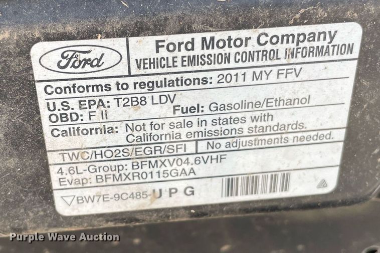 image for item NH9410 2011 Ford Crown Victoria Police Interceptor 