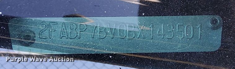 image for item NH9410 2011 Ford Crown Victoria Police Interceptor 