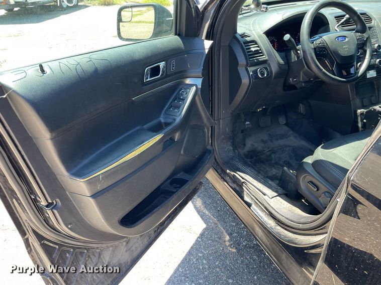 image for item NH9411 2018 Ford Explorer Police Interceptor SUV