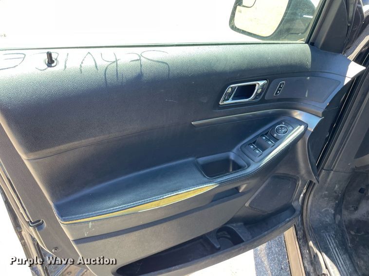 image for item NH9411 2018 Ford Explorer Police Interceptor SUV