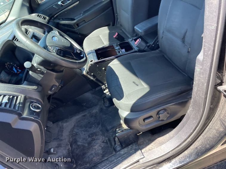 image for item NH9411 2018 Ford Explorer Police Interceptor SUV
