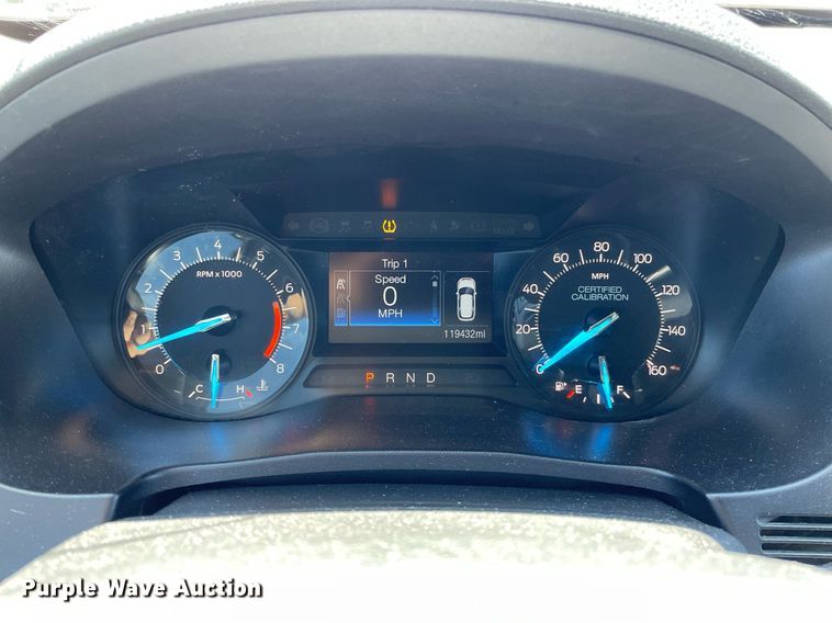 image for item NH9411 2018 Ford Explorer Police Interceptor SUV