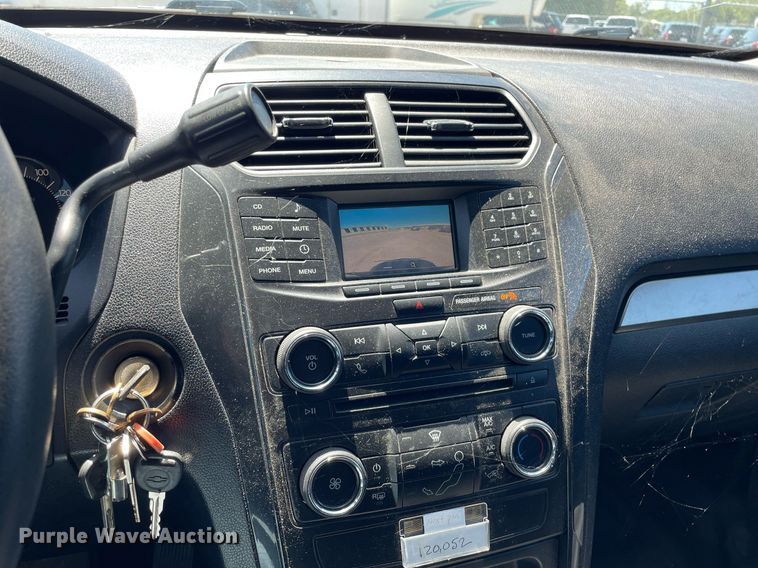 image for item NH9411 2018 Ford Explorer Police Interceptor SUV