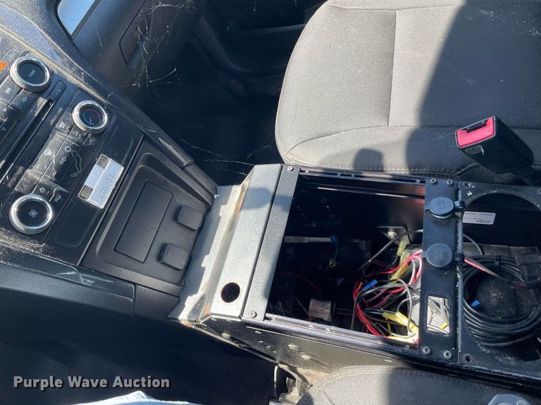 image for item NH9411 2018 Ford Explorer Police Interceptor SUV