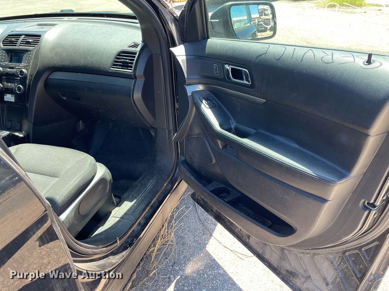 image for item NH9411 2018 Ford Explorer Police Interceptor SUV