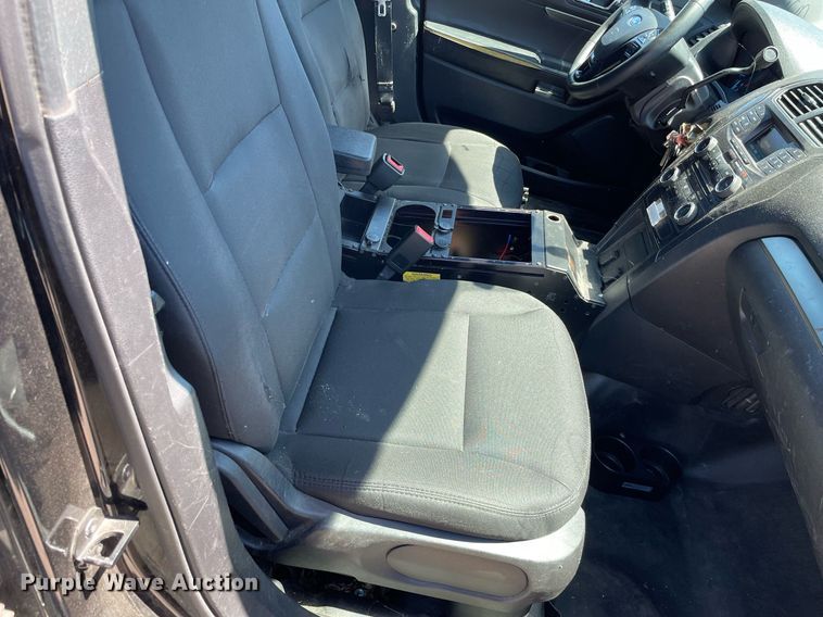 image for item NH9411 2018 Ford Explorer Police Interceptor SUV